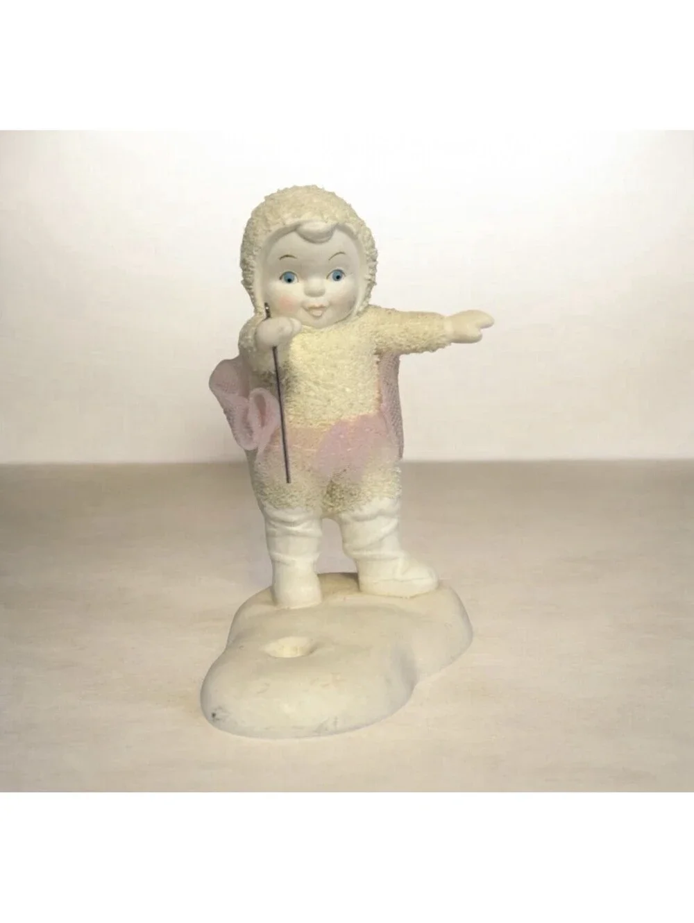 Department 56 Snowbabies This Little Piggy Wants to Dance #6001881 2018 Retired
